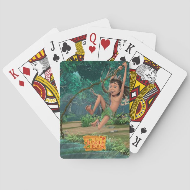 Jeu De Cartes Mowgli 5 (dos)