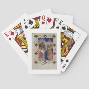 Jeu De Cartes MS 11060-11061 Heures de Notre-Dame : Aucun, Le Pr