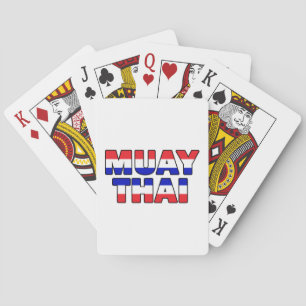 Jeu De Cartes Muay Thai