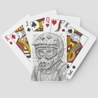 Jeu De Cartes Mud Warrior Playing Cards