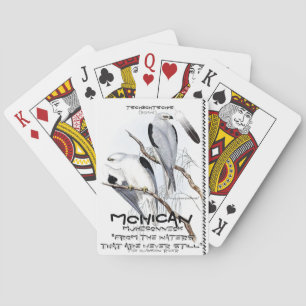 Jeu De Cartes "Muheconneok~ les eaux qui ne sont jamais encore"