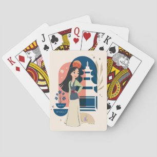 Jeu De Cartes Mulan est fidèle à moi