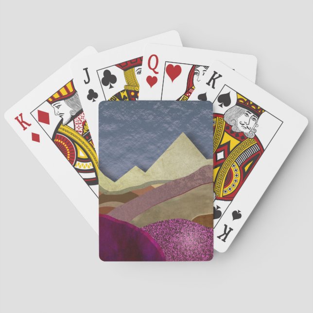 Jeu De Cartes Mulberry Mountains (dos)