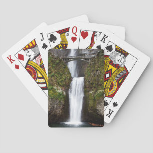 Jeu De Cartes Multnomah Falls dans les gorges de Columbia