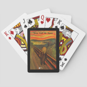 Jeu De Cartes Munch - Le cri de glace