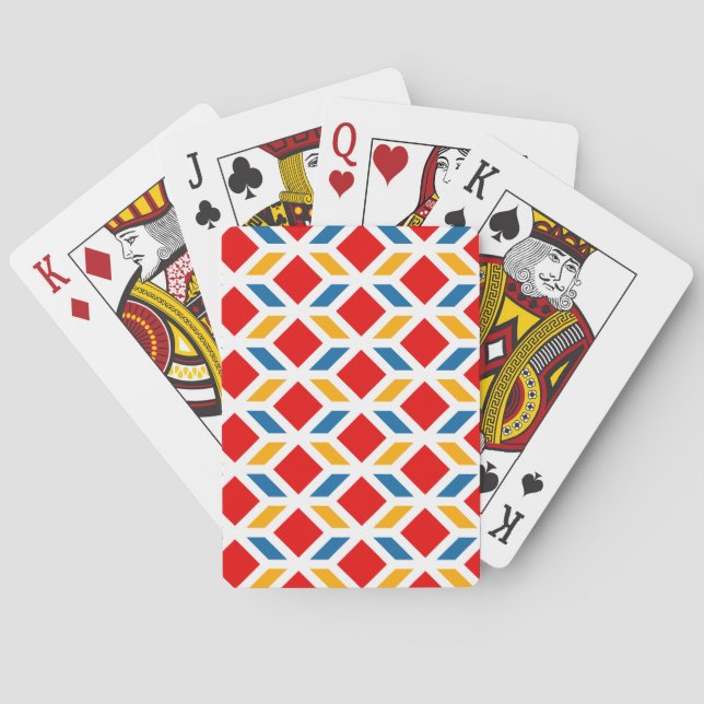 Jeu De Cartes Murs de rue de Malaga 2 (dos)