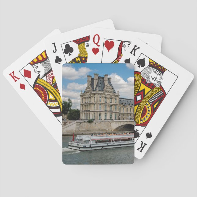 Jeu De Cartes Musée du Louvre (dos)