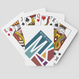 Jeu De Cartes Musées Alaska Carte de jeu - Poker