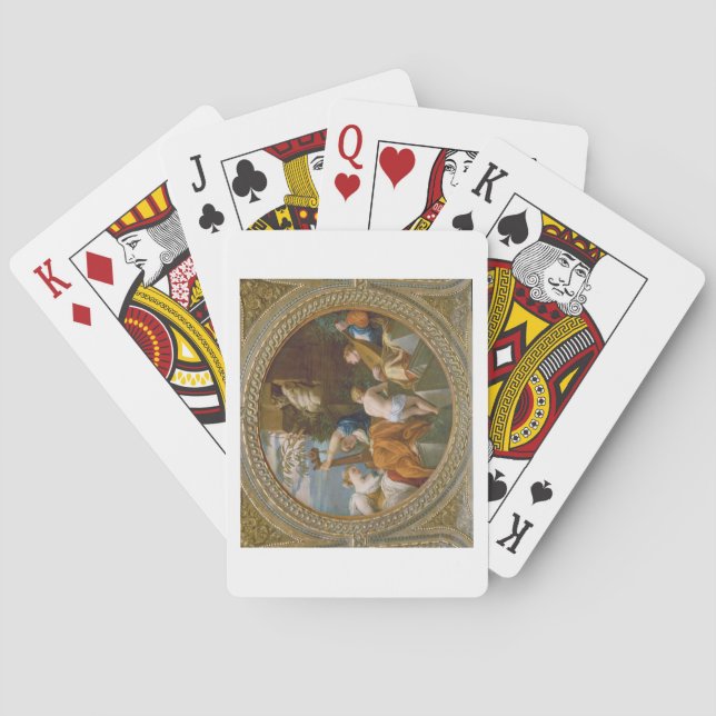 Jeu De Cartes Musique (dos)