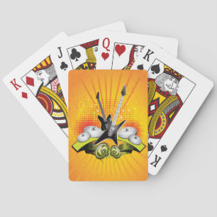 Jeu De Cartes Musique 12 Cartes de Jeu