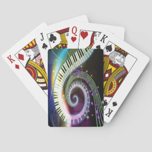 Jeu De Cartes Musique 1 Cartes de lecture