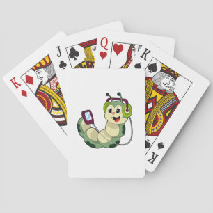Jeu De Cartes Musique casque Caterpillar
