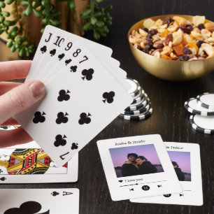 Jeu De Cartes Musique Chanson Couple Saint Valentin Anniversaire