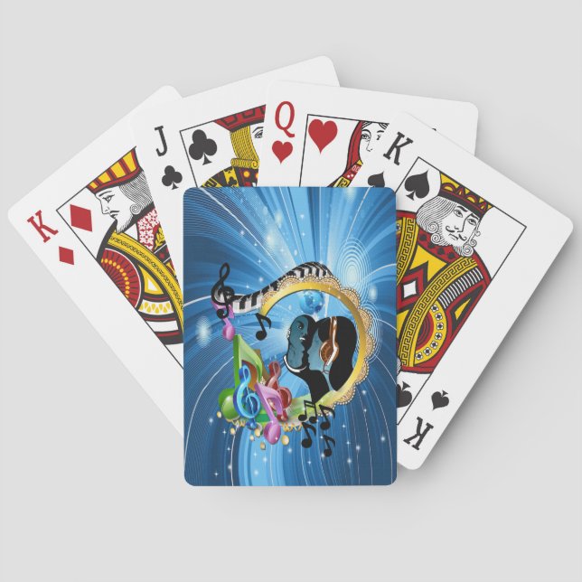 Jeu De Cartes Musique pour l'âme (dos)