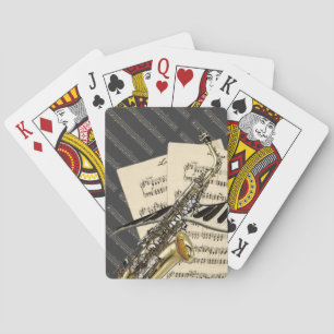 Jeu De Cartes Musique pour saxophone et piano