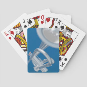 Jeu De Cartes Musique Trumpet Silver Bicycle® Play