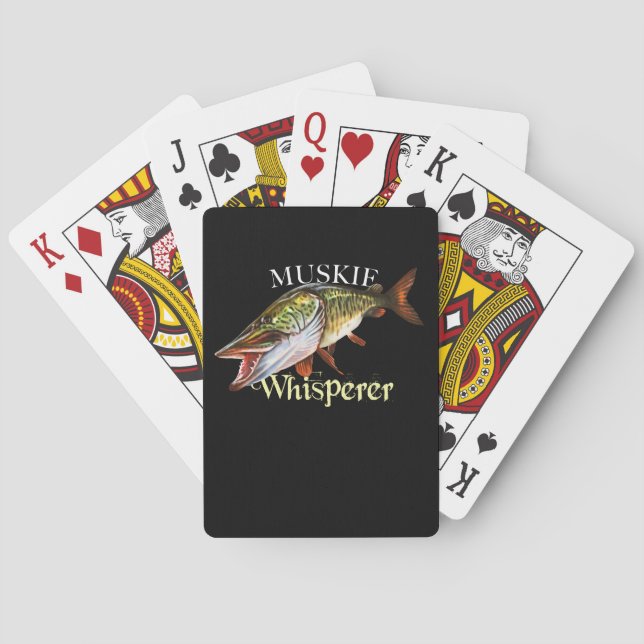 Jeu De Cartes Muskie Whisperer (dos)