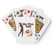 My Fire Ball - Libérez la puissance du golf!