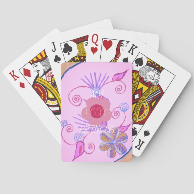 Jeu De Cartes My Little Princess : Baby Pink Vector Inspirationa (dos)