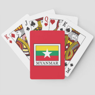 Jeu De Cartes Myanmar