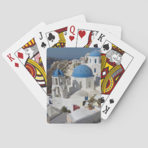 Jeu De Cartes Mykonos Grèce Travel