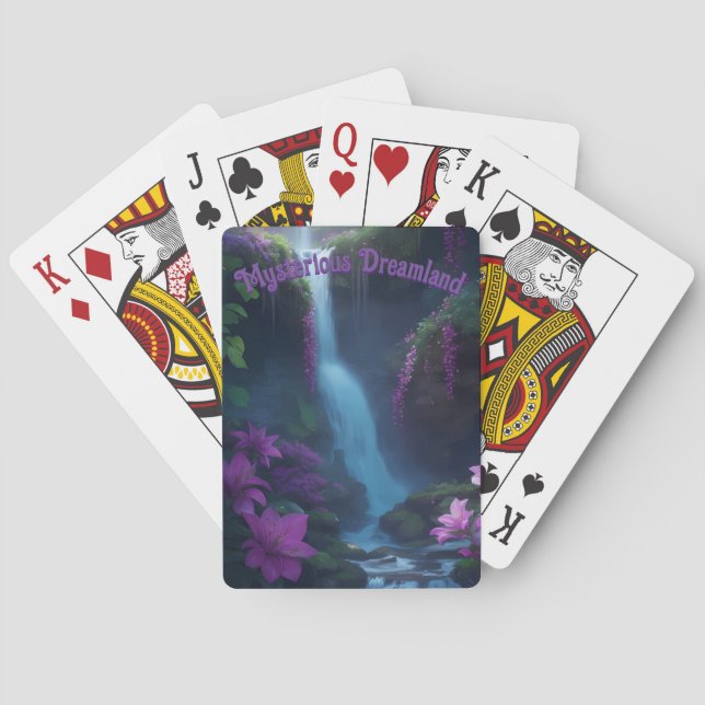 Jeu De Cartes Mysterious Dreamland - Dream Garden I (dos)