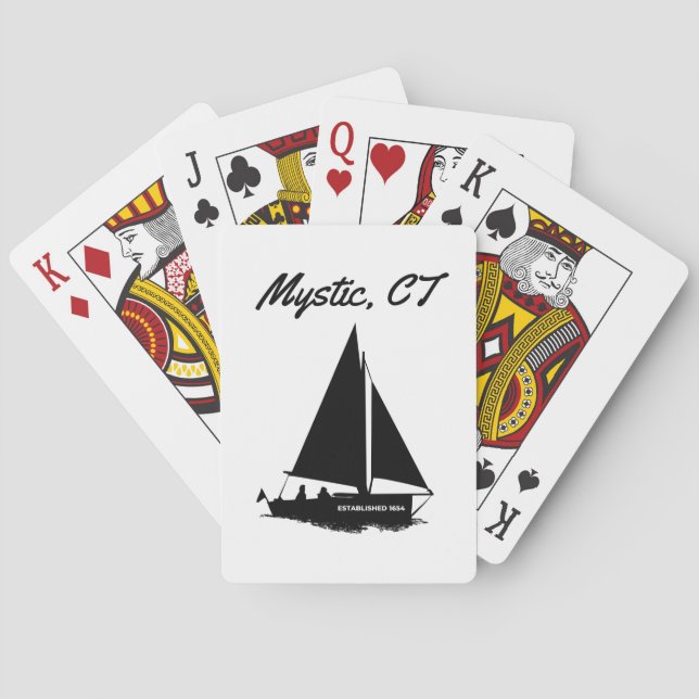 Jeu De Cartes Mystic (dos)