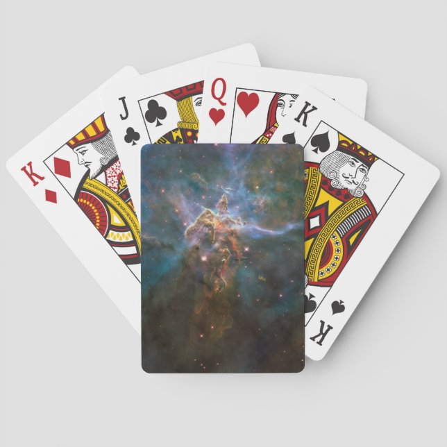 Jeu De Cartes Mystic Mountain (dos)