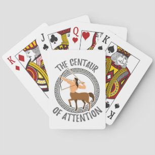 Jeu De Cartes Mythologie grecque Cadeau Centaur d'attention Cade