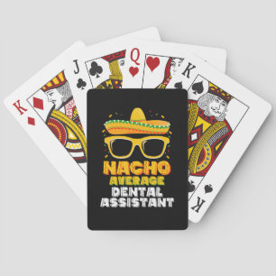 Jeu De Cartes Nacho Assistant dentaire moyen Cinco De Mayo
