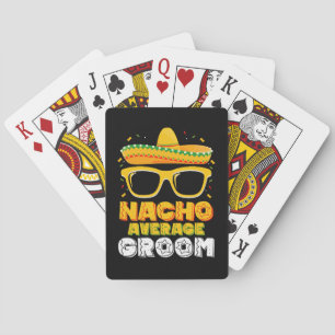 Jeu De Cartes Nacho Mariage de chambre moyenne Cinco de Mayo