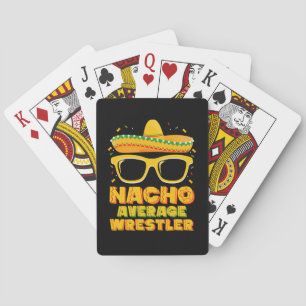 Jeu De Cartes Nacho Moyenne Lutte Contre le Cinco de Mayo
