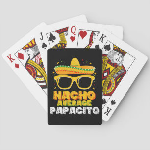 Jeu De Cartes Nacho Moyenne Papacito Papa Famille Cinco De Mayo