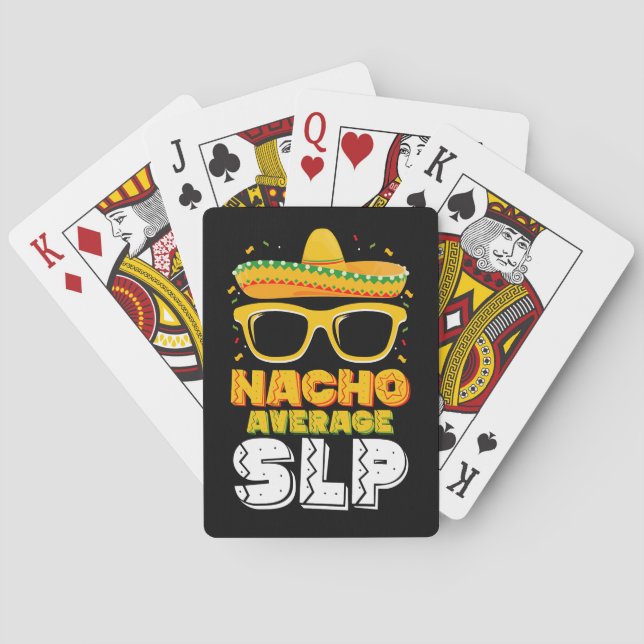 Jeu De Cartes Nacho Moyenne SLP orthophoniste (dos)