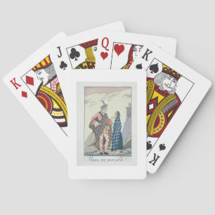 Jeu De Cartes N'aie pas peur, petit ! 1922 (tirage pochoir)
