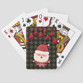 Jeu De Cartes Naipes navideños