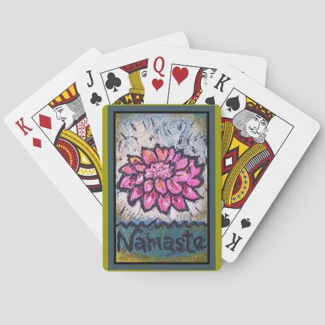 Jeu De Cartes Namaste (dos)
