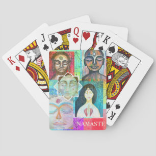 Jeu De Cartes Namaste Lecture Cartes