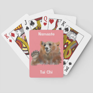 Jeu De Cartes Namaste Tai Chi Qigong Jouer Des Cartes