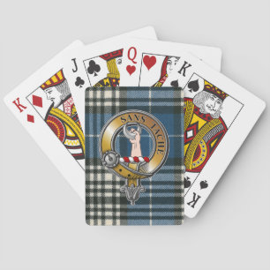 Jeu De Cartes Napier Tartan & Badge
