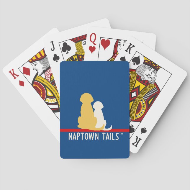 Jeu De Cartes Naptown Tails Jouer Des Cartes (dos)