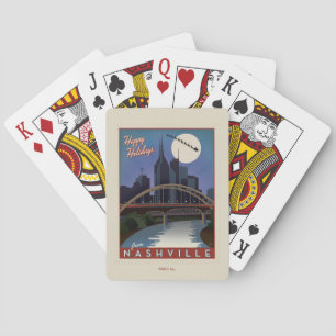 Jeu De Cartes Nashville Skyline