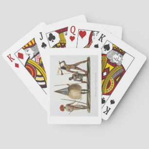Jeu De Cartes Natives de New Ireland, from 'Fils de Mon