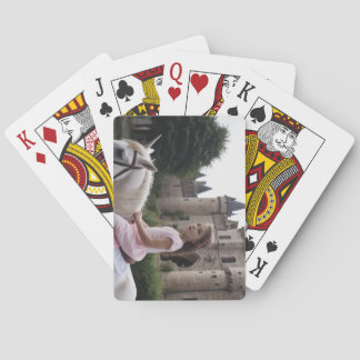 Jeu De Cartes Natu Unicorn Jouer aux cartes rose