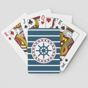 Jeu De Cartes Nautical design
