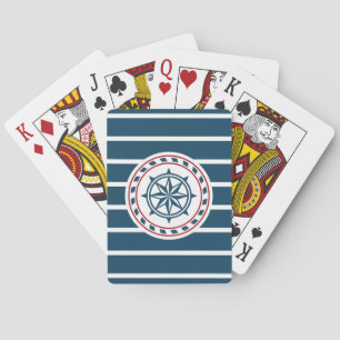 Jeu De Cartes Nautical design