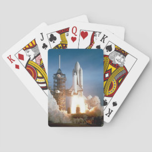 Jeu De Cartes Navette spatiale Columbia lancement