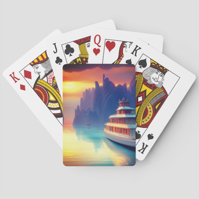 Jeu De Cartes navire (dos)