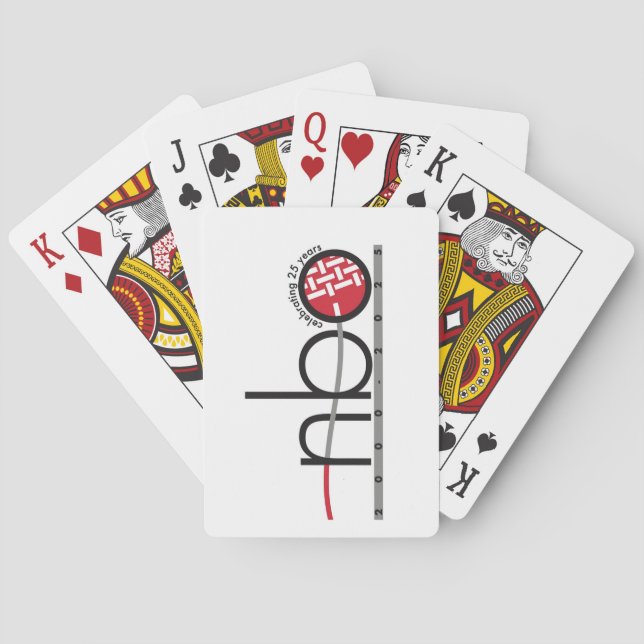 Jeu De Cartes NBO 25th Anniversary Classic Playing Cards (dos)