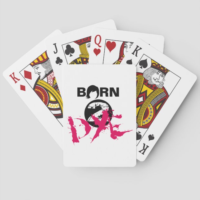 Jeu De Cartes Né 2 Dye (dos)